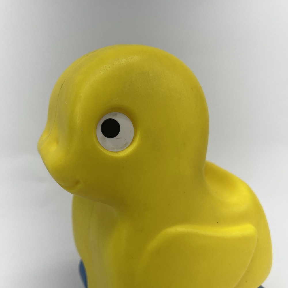 Little Tikes Vintage Replacement Toy Wagon N Friends Animals Yellow Duck 6" - Picture 5 of 9